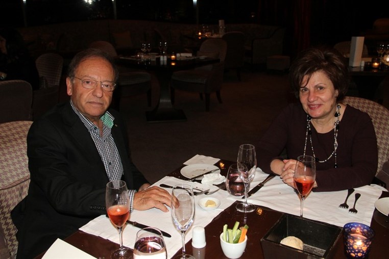 Champagne Dinner at Eau De Vie